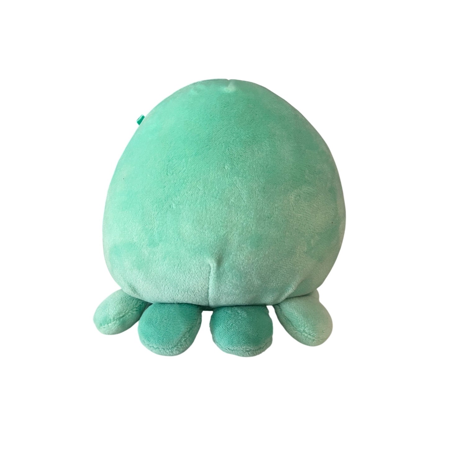 Squishmallows Original Plush Octopus Toy With Embroidered Hearts Green & White 7"