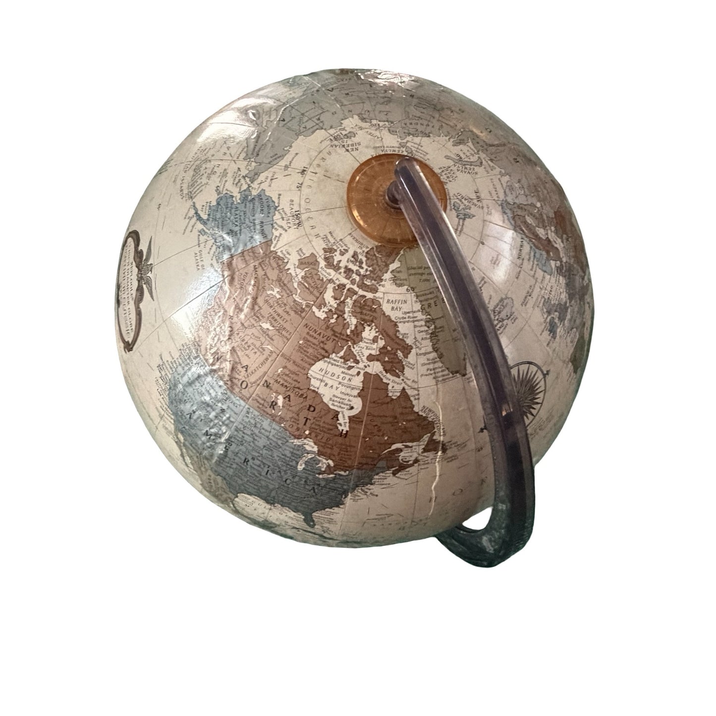 Replogle Platinum Classic Series 12 Inch World Globe Vintage Style Desktop Globe