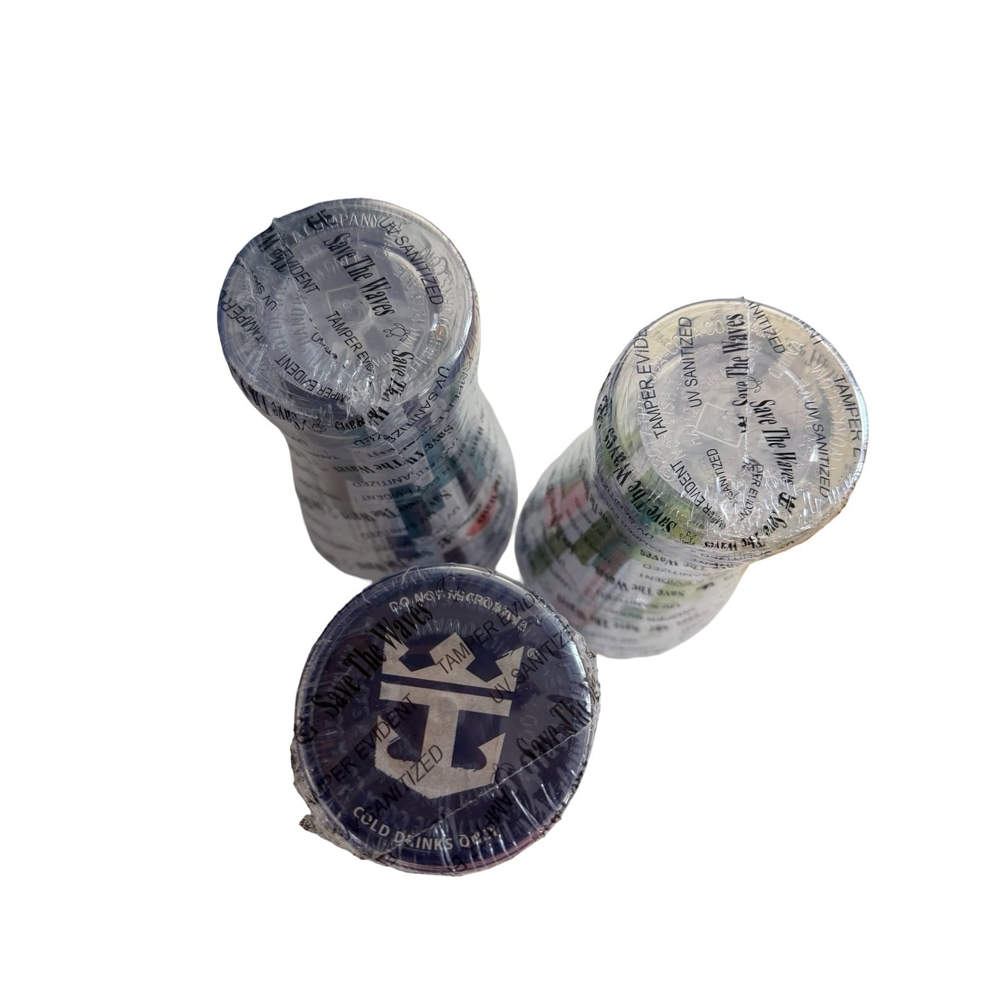 Royal Caribbean 50 Years Bold 1969–2019 Coca-Cola Save The Waves Tumbler Set