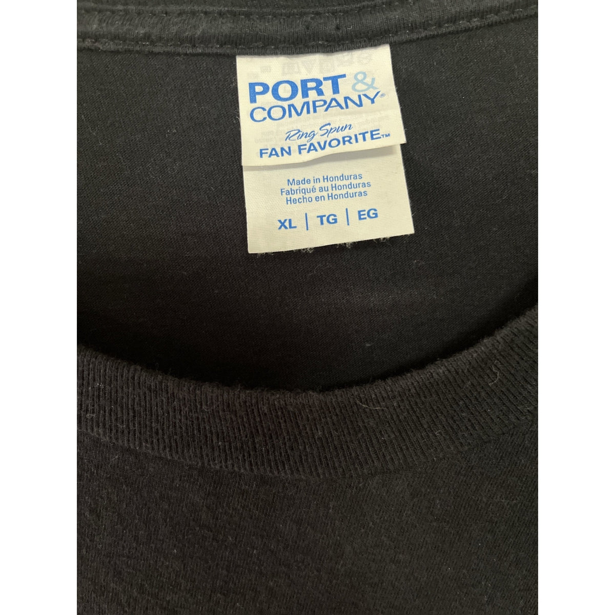 Port & Company Monorail Please Stand Clear of the Door Graphic T-Shirt Black XL