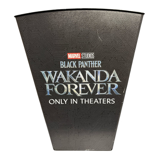 Marvel Black Panther Wakanda Forever Popcorn Bucket Movie Theater Collectible Container
