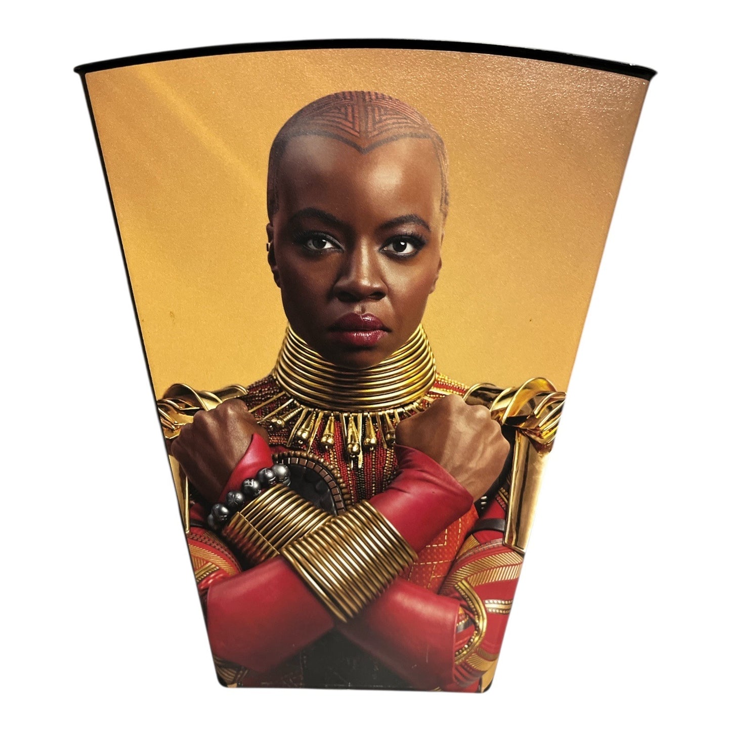 Marvel Black Panther Wakanda Forever Popcorn Bucket Movie Theater Collectible Container