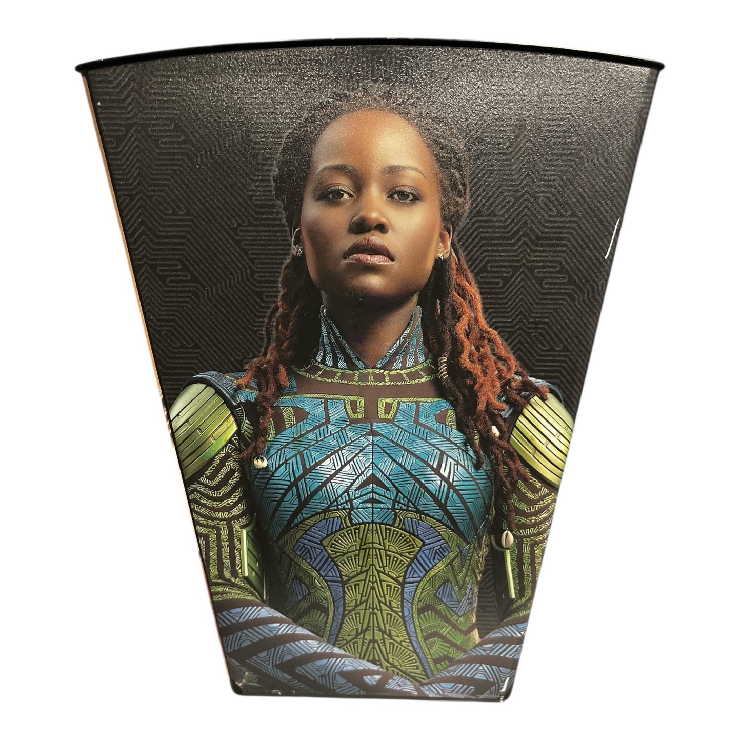 Marvel Black Panther Wakanda Forever Popcorn Bucket Movie Theater Collectible Container
