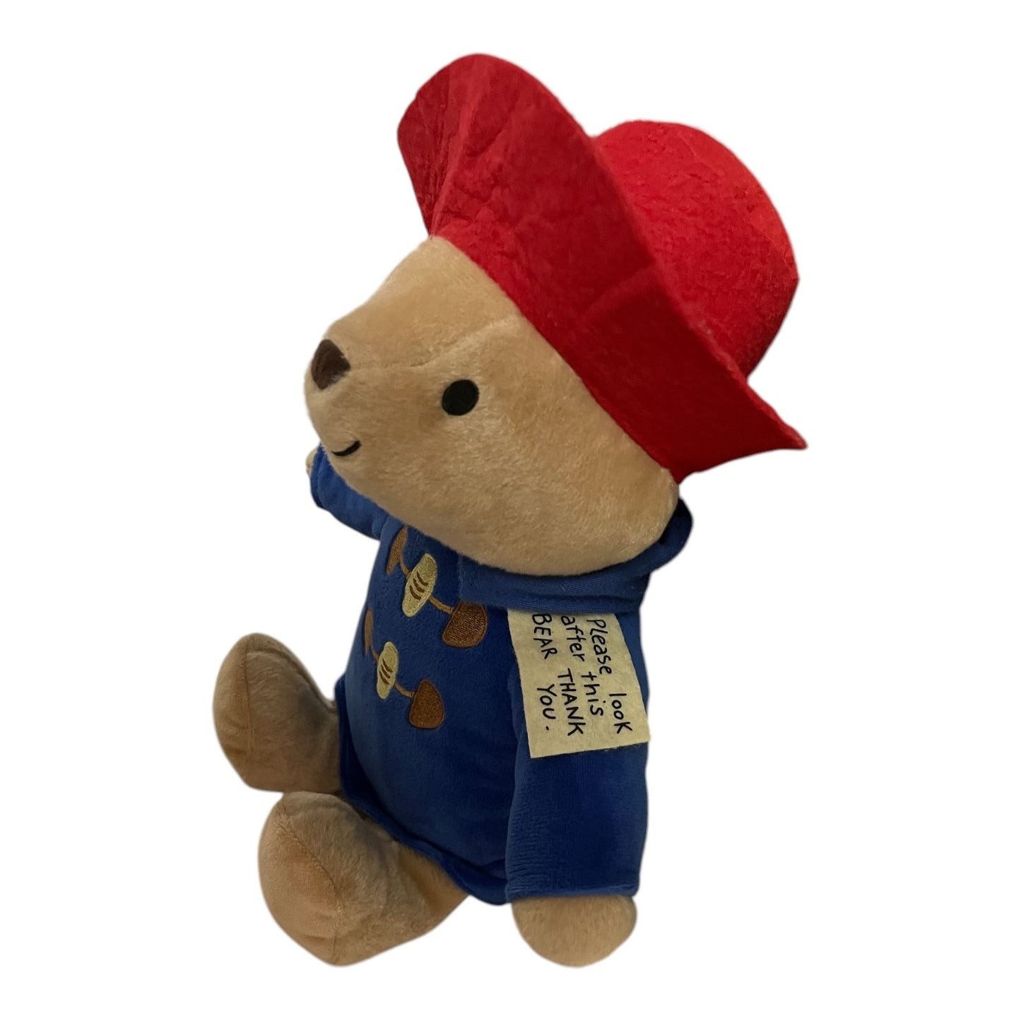 Kohl's Cares Paddington Bear Plush Toy Stuffed Animal – Red Hat, 2022