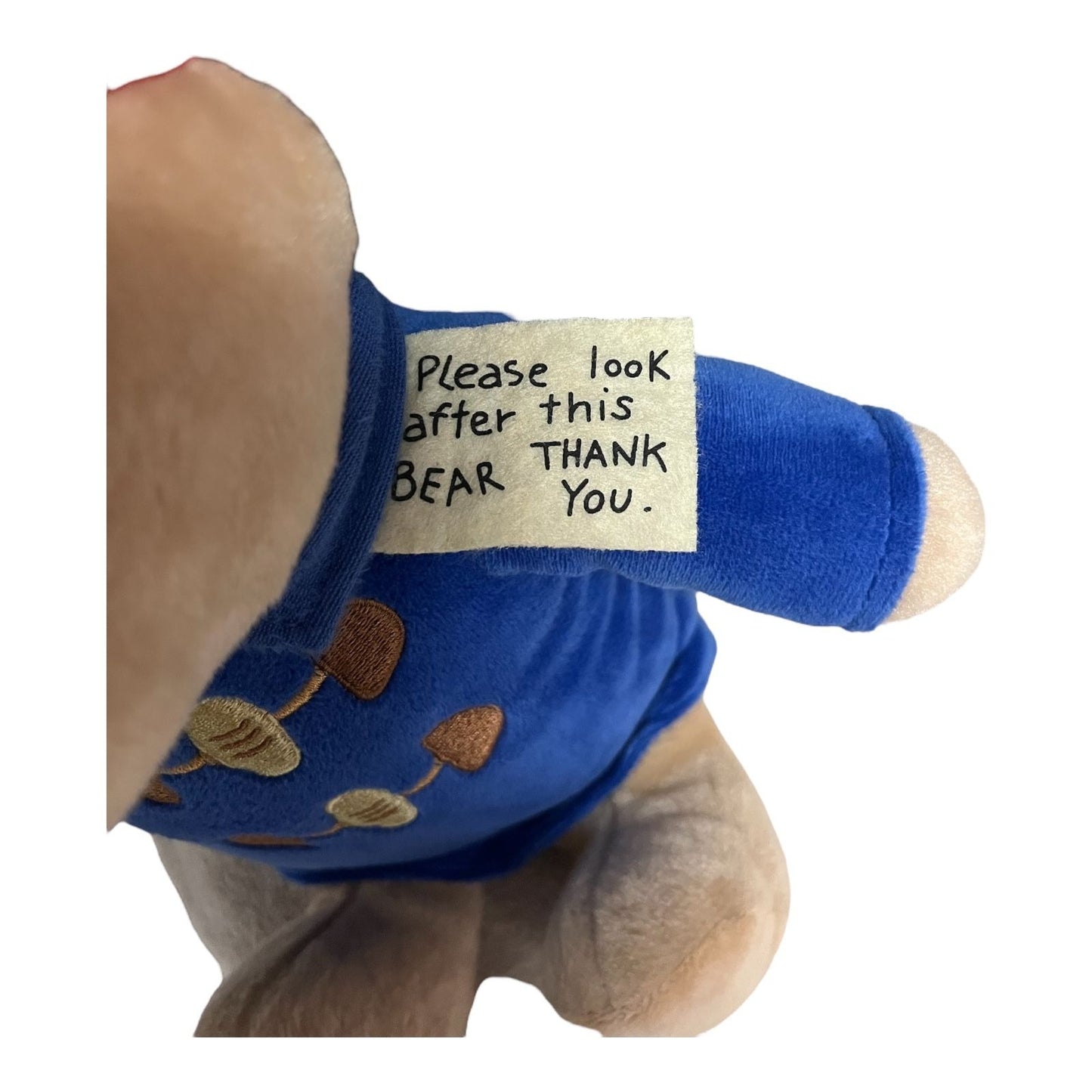 Kohl's Cares Paddington Bear Plush Toy Stuffed Animal – Red Hat, 2022