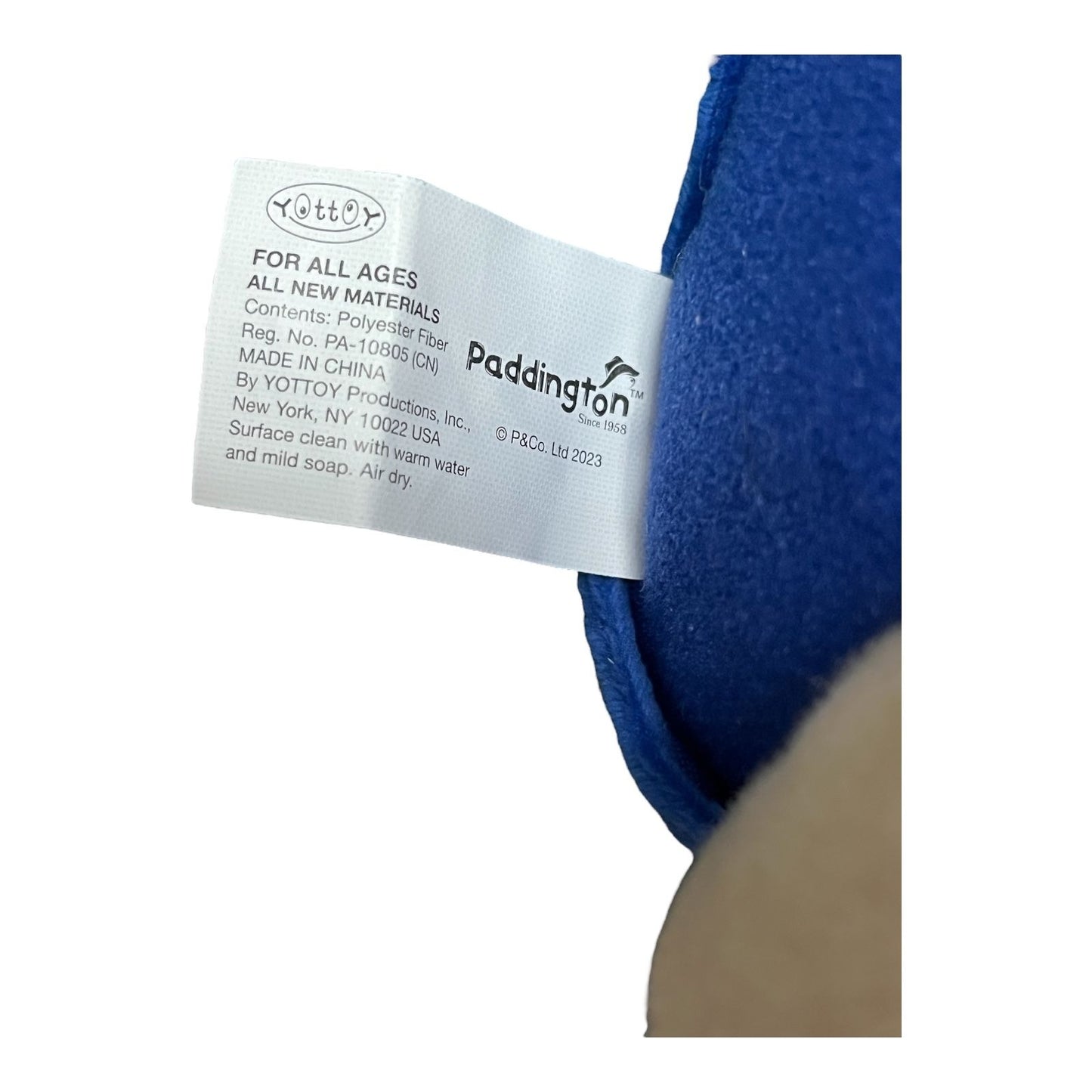 Kohl's Cares Paddington Bear Plush Toy Stuffed Animal – Red Hat, 2022