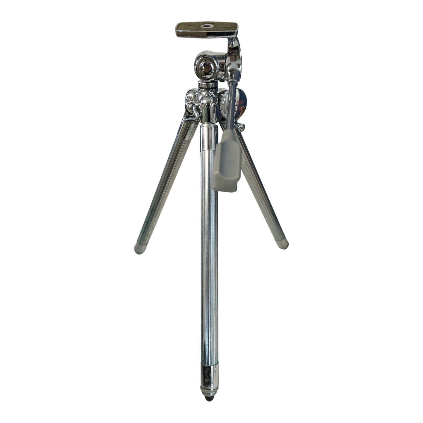 Vintage Kalimar Model PE-8 Tripod with Leather Case and Box 1960s Camera Stand