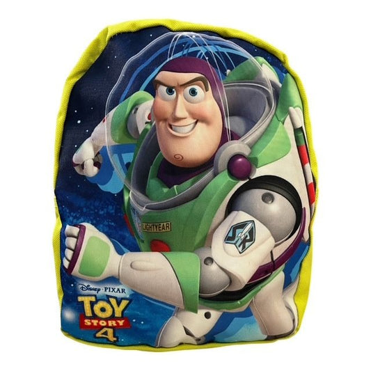 Toy Story 4 Buzz Lightyear Mini Backpack 10" – Kids Toddler Bag – Disney Pixar Bioworld