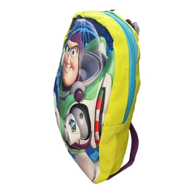 Toy Story 4 Buzz Lightyear Mini Backpack 10" – Kids Toddler Bag – Disney Pixar Bioworld