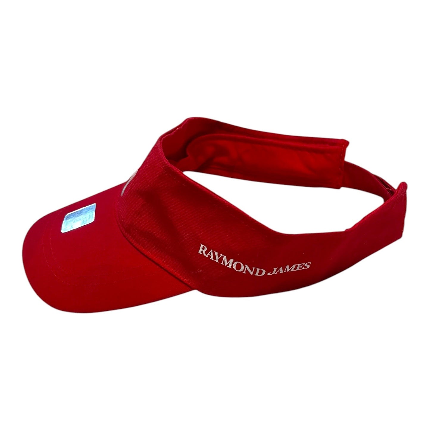 Tampa Bay Buccaneers Red Visor Raymond James NFL Football Hat