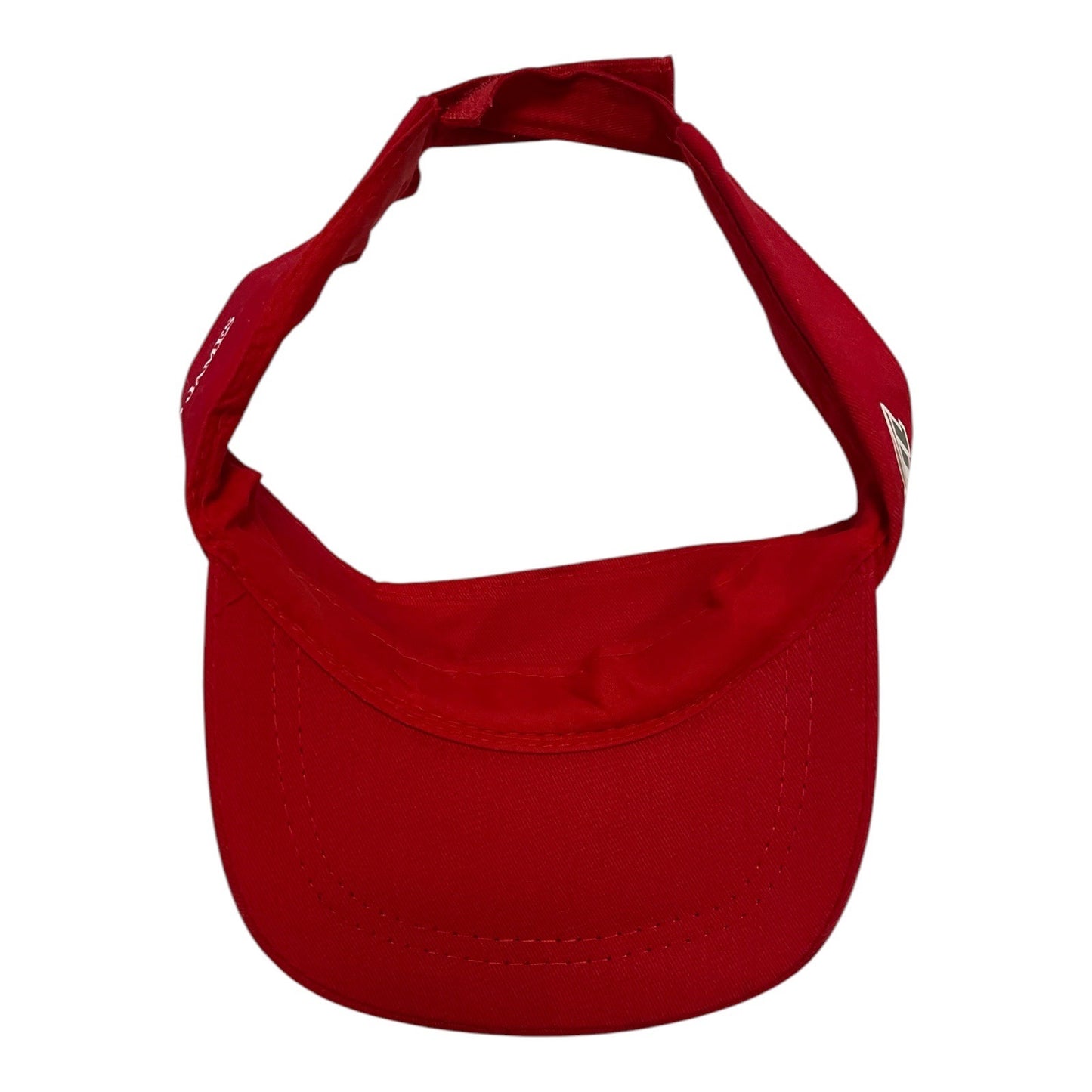 Tampa Bay Buccaneers Red Visor Raymond James NFL Football Hat