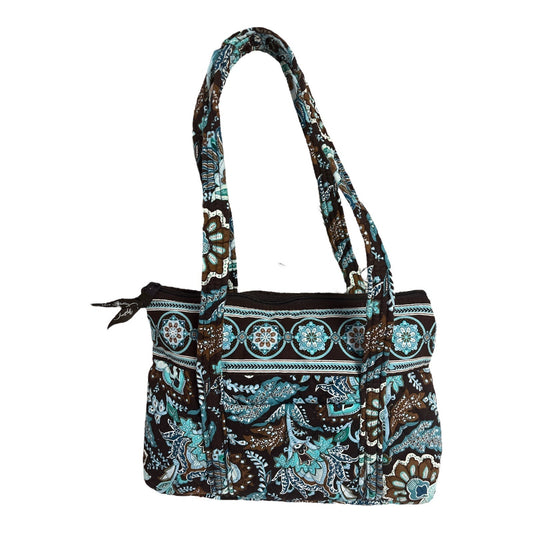 Vera Bradley Java Blue Paisley Quilted Handbag – Retired Pattern – Unused