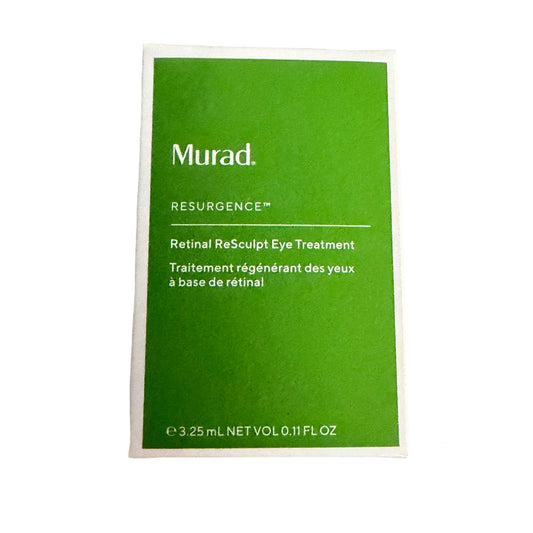 Murad Resurgence Retinal ReSculpt Eye Treatment 3.25 mL 0.11 fl oz New