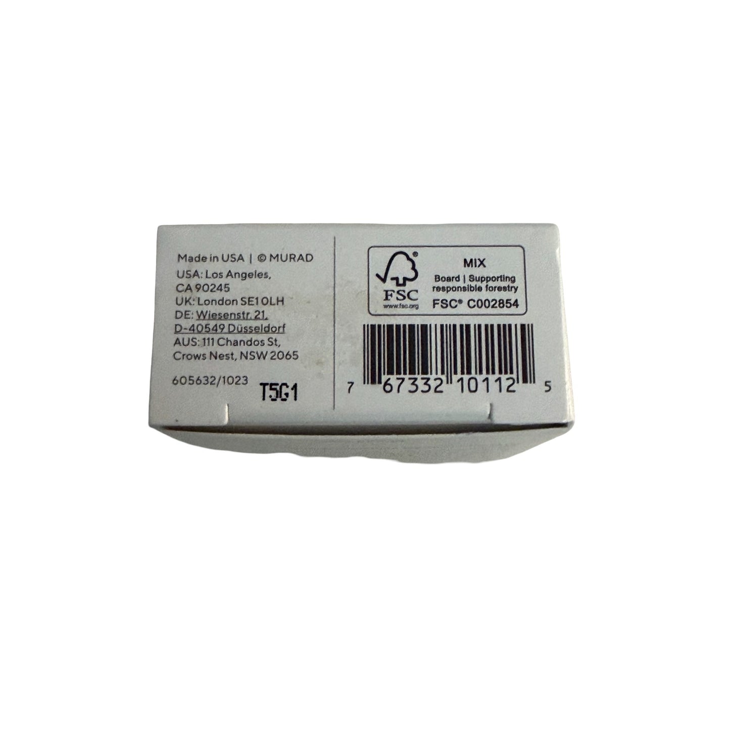 Murad Resurgence Retinal ReSculpt Eye Treatment 3.25 mL 0.11 fl oz New