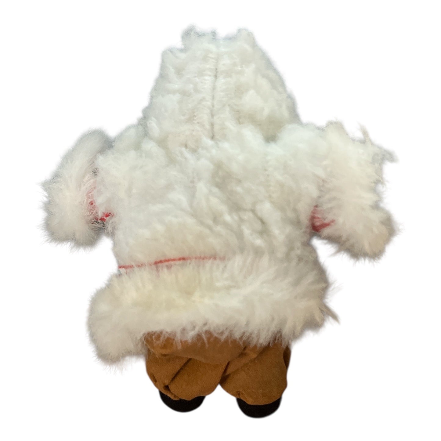 Eskimo Inuit Yupik Doll Girl – Alaska Souvenir – 5” Tall – Faux Fur Parka – Porcelain Face