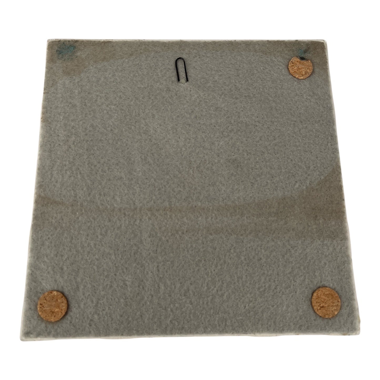 Key West Hand-Painted Ceramic Tile – Signed W. Hyla (Walt Hyla)  – 1990s