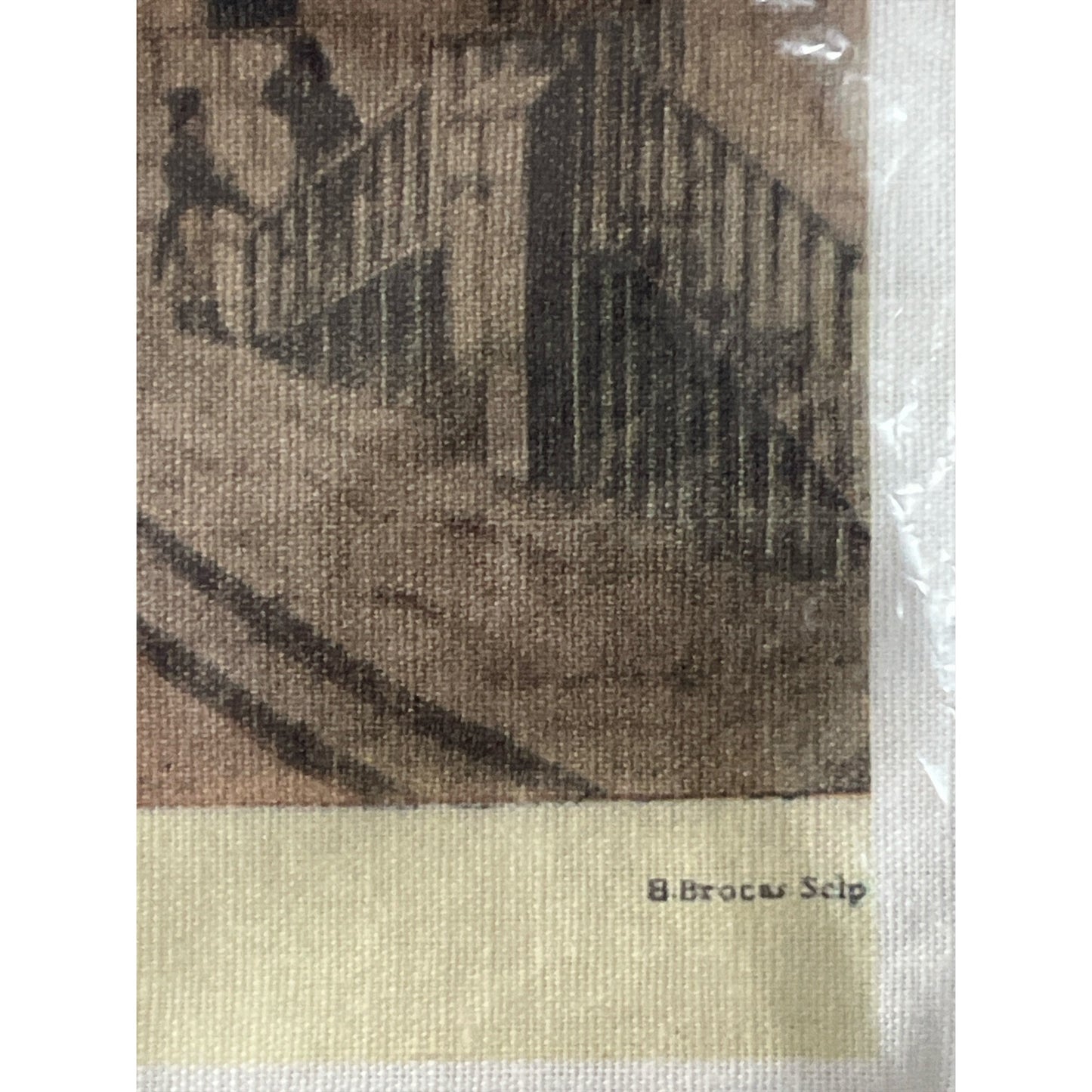 Vintage Dublin Ireland Castle Gate Pillow Cover Irish Architectural Print 18 Inch