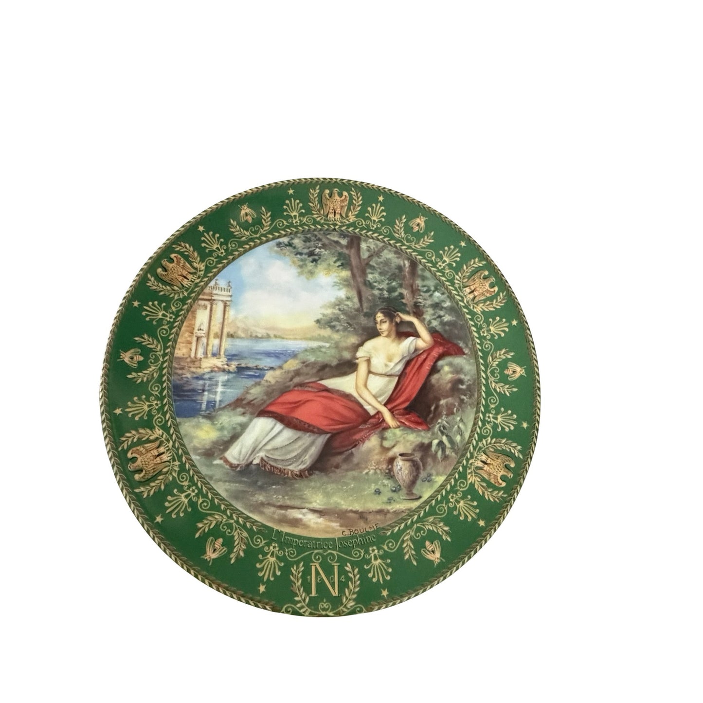L'Impératrice Joséphine Limoges France Collector Plate Claude Boulmé Napoleon Series
