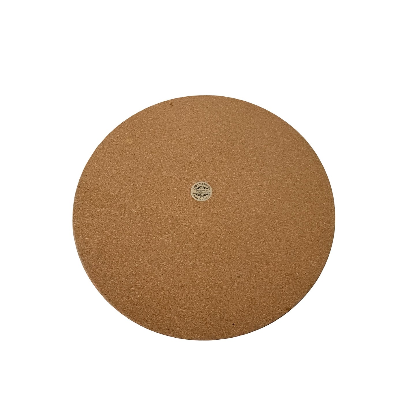 Portmeirion Pomona "The Bigarreau Cherry" Cork Back Trivet Susan Williams-Ellis Made in England