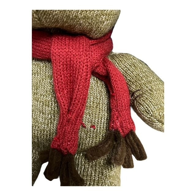 Starbucks Bearista Bear Plush 88th Edition 2009 - Winter Holiday, Plaid Scarf