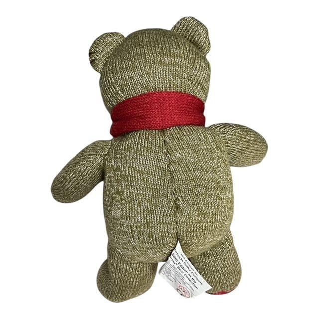 Starbucks Bearista Bear Plush 88th Edition 2009 - Winter Holiday, Plaid Scarf