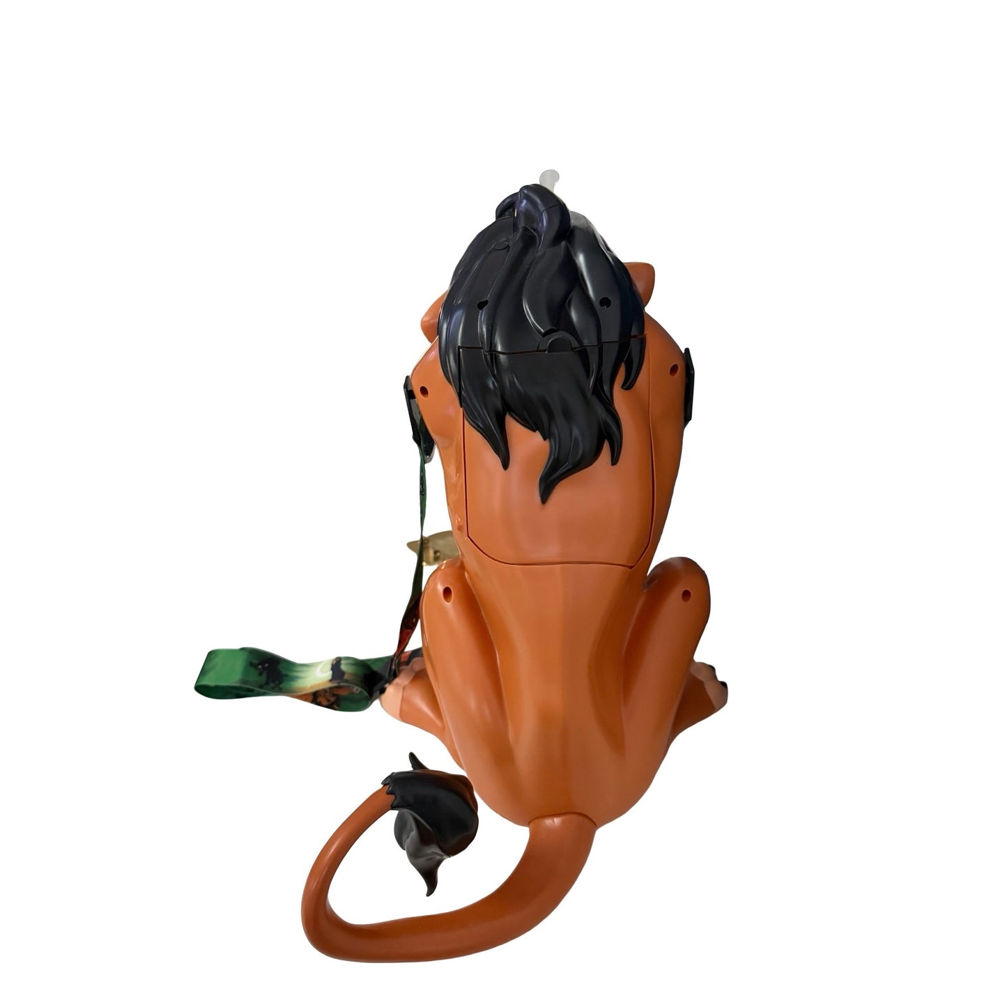 Disney Parks Animal Kingdom Scar Popcorn Bucket Lion King Light Up Eyes