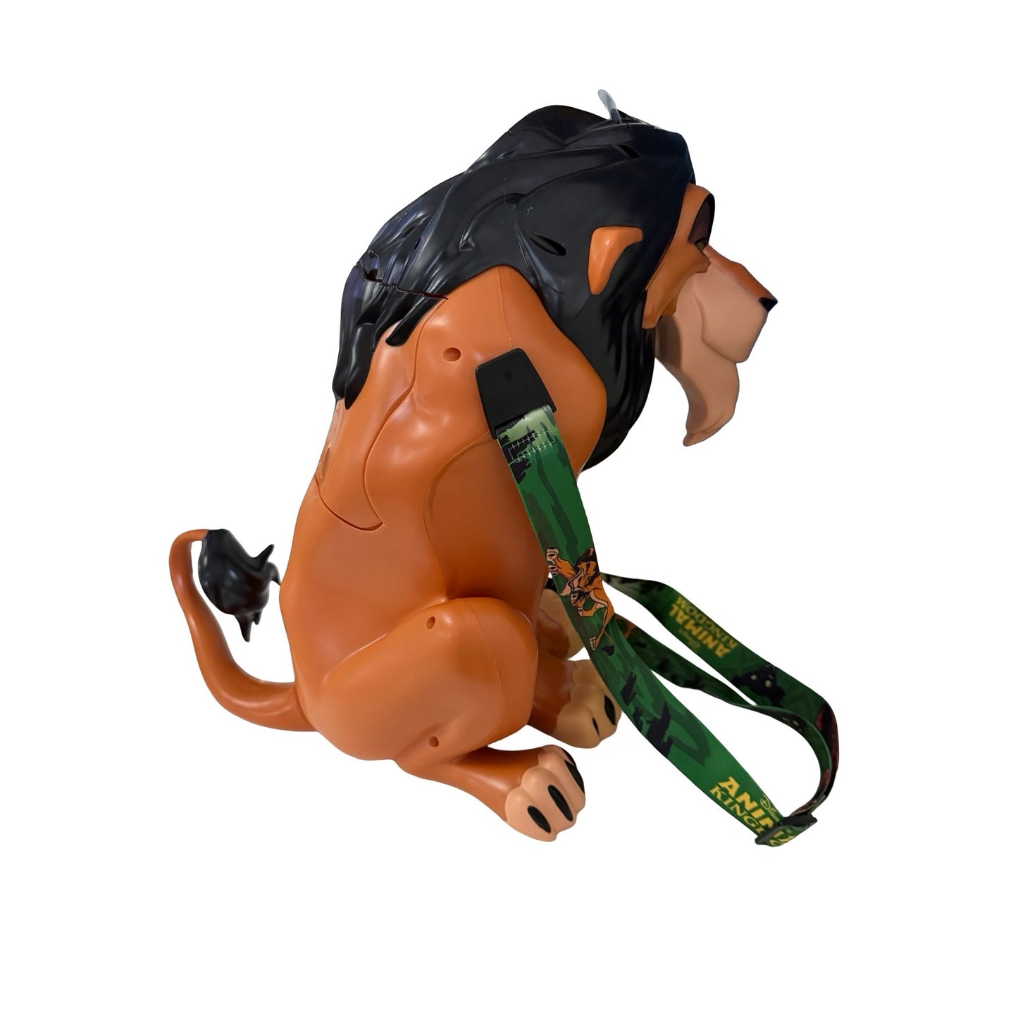 Disney Parks Animal Kingdom Scar Popcorn Bucket Lion King Light Up Eyes