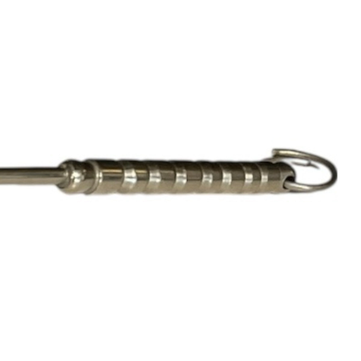 Vintage Silver Tone Candle Snuffer 12 Inch Long Handle Swivel Bell