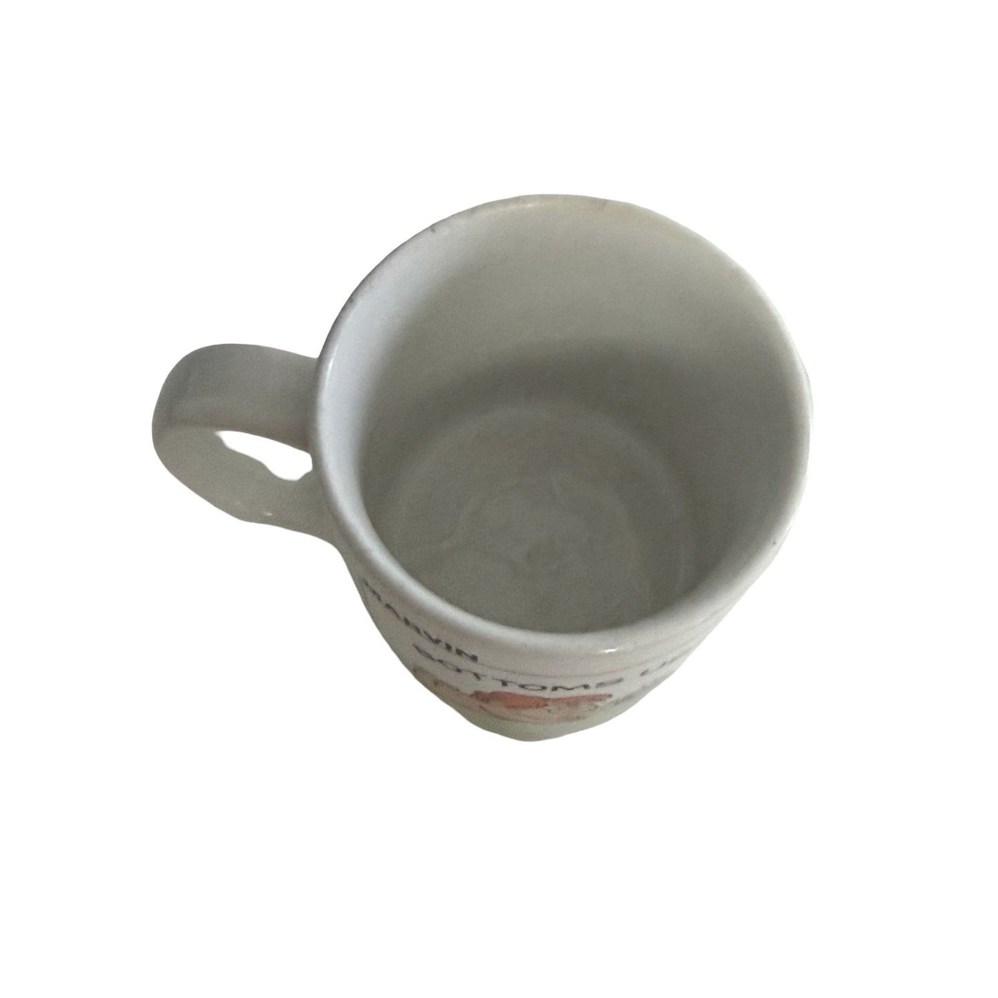Vintage 1982 Hallmark Marvin “Bottoms Up!” Coffee Mug Tom Armstrong Made in Japan