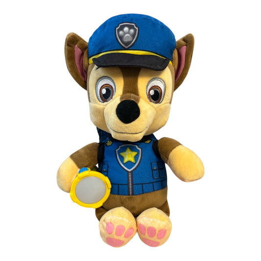 PAW Patrol Chase Plush Police Pup with Flashlight Accessory 9” Nickelodeon Spin Master
