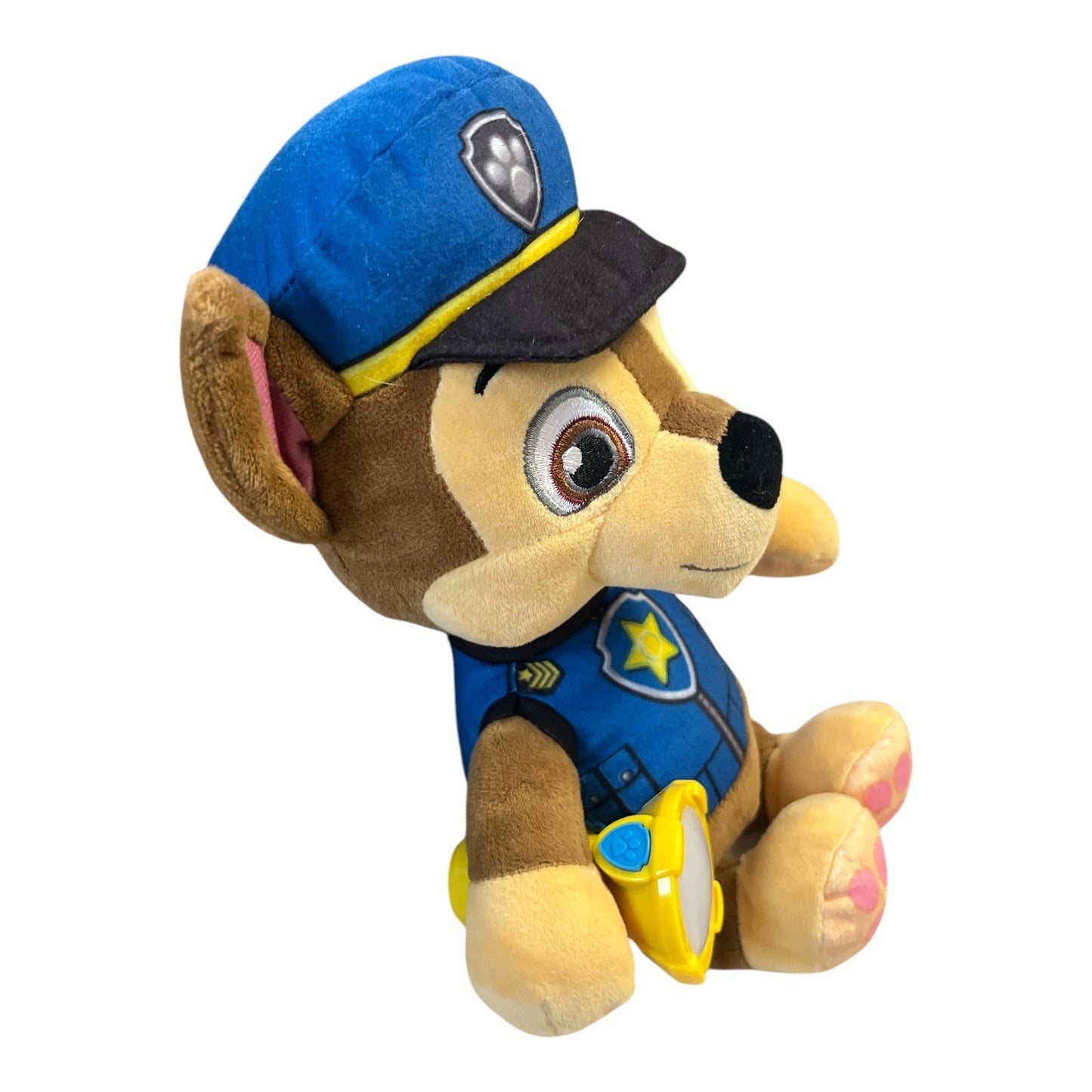 PAW Patrol Chase Plush Police Pup with Flashlight Accessory 9” Nickelodeon Spin Master