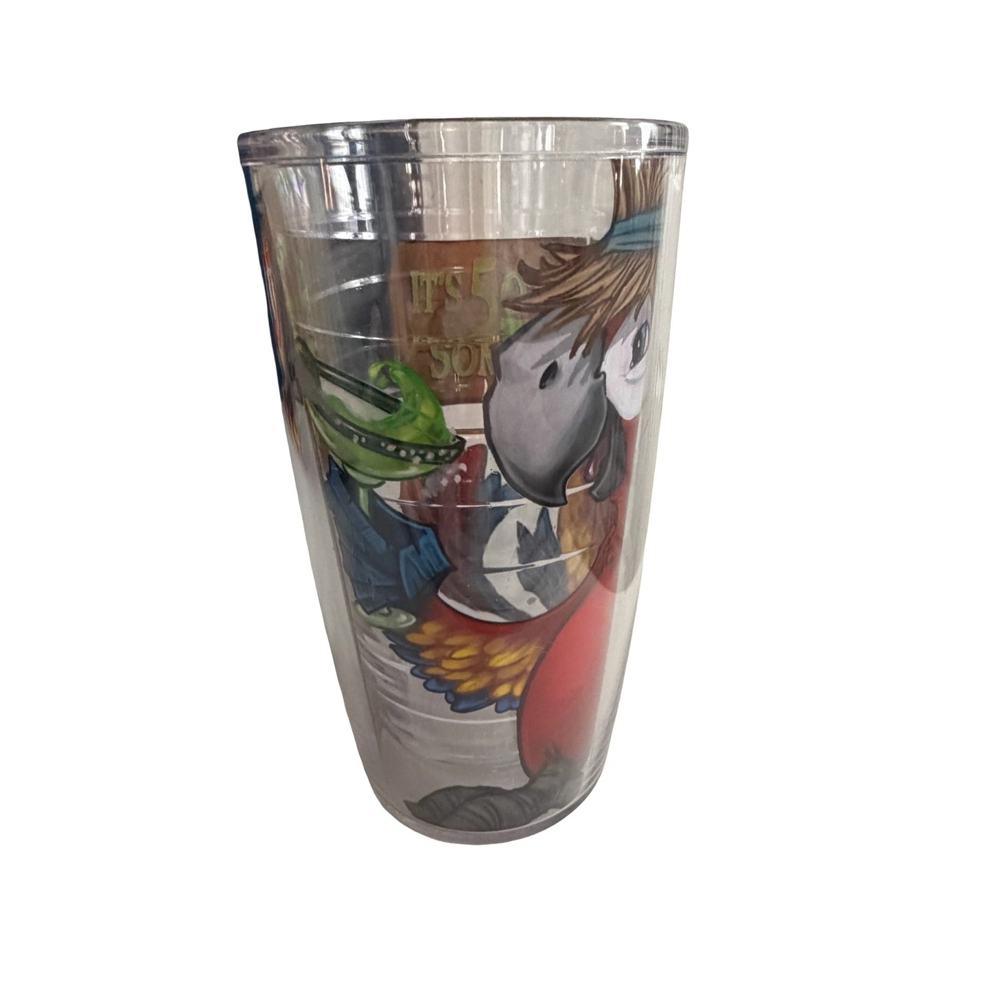 Tervis Margaritaville It's 5 O'Clock Somewhere 16 oz Tumbler Parrot Cup