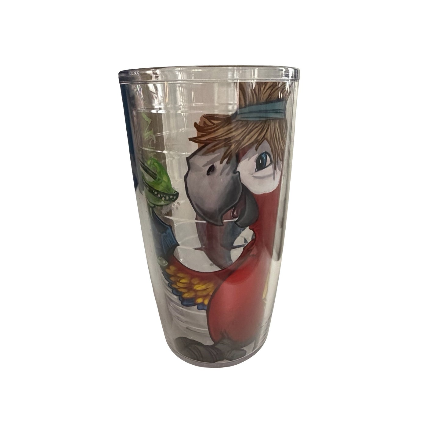 Tervis Margaritaville It's 5 O'Clock Somewhere 16 oz Tumbler Parrot Cup