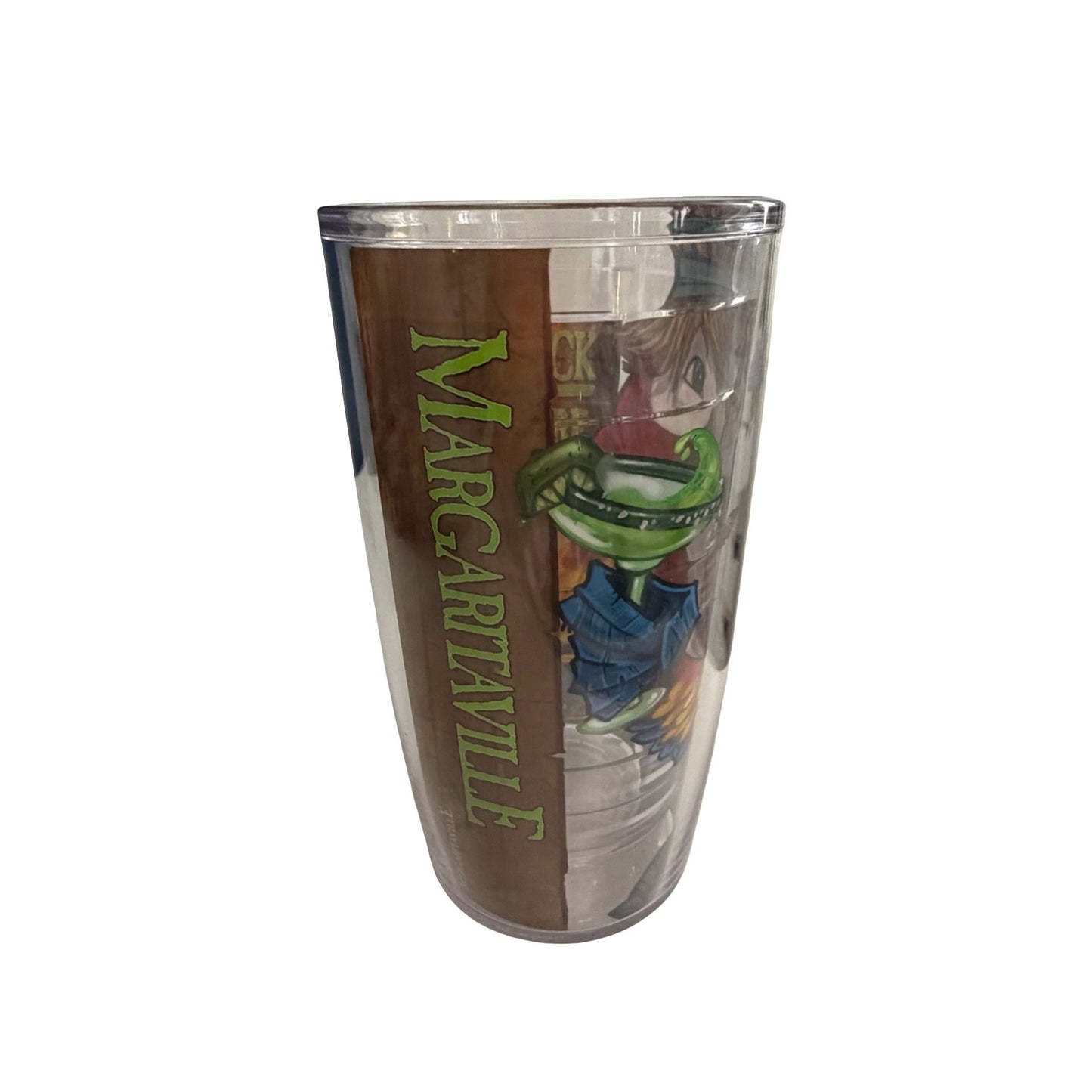 Tervis Margaritaville It's 5 O'Clock Somewhere 16 oz Tumbler Parrot Cup