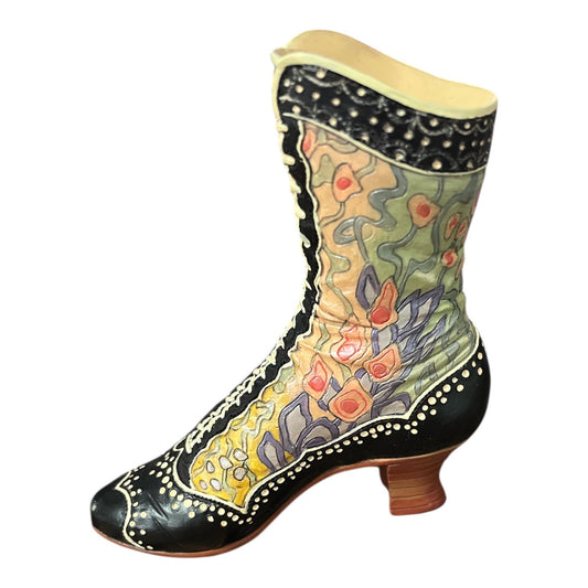 Just the Right Shoe by Raine – Deco Boot Figurine (1998) – with Original Box