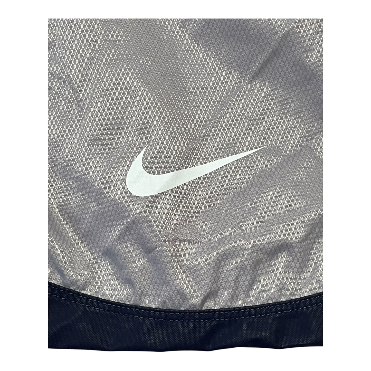 Nike Drawstring Gym Sack Backpack – Pink/Gray Reflective Swoosh