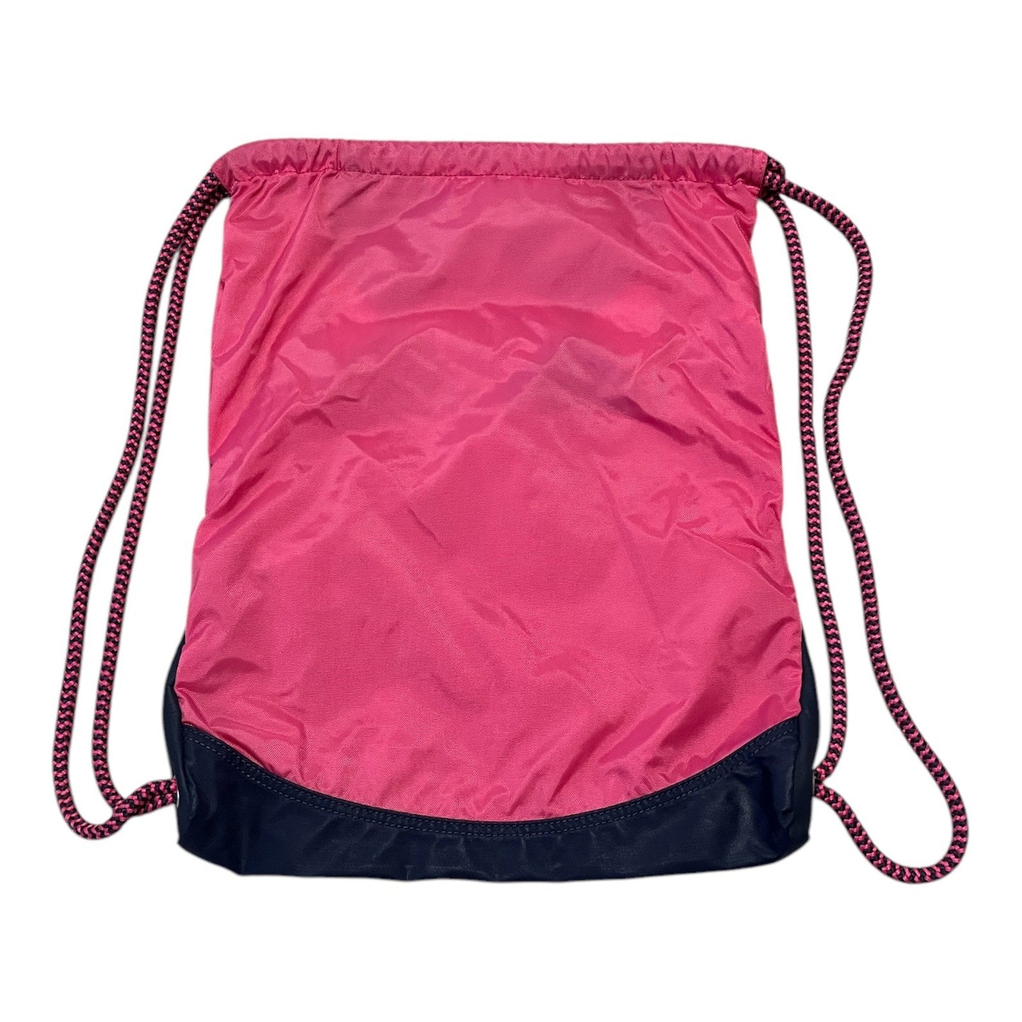 Nike Drawstring Gym Sack Backpack – Pink/Gray Reflective Swoosh