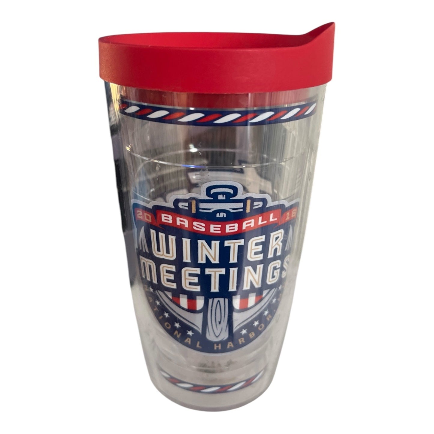 Tervis 2016 MLB Winter Meetings Tumbler – National Harbor - Baseball Souvenir