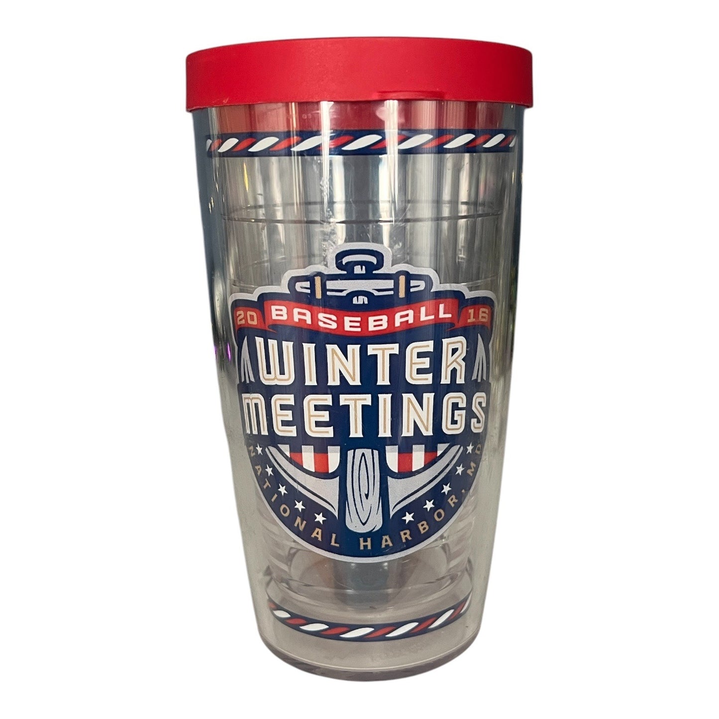 Tervis 2016 MLB Winter Meetings Tumbler – National Harbor - Baseball Souvenir