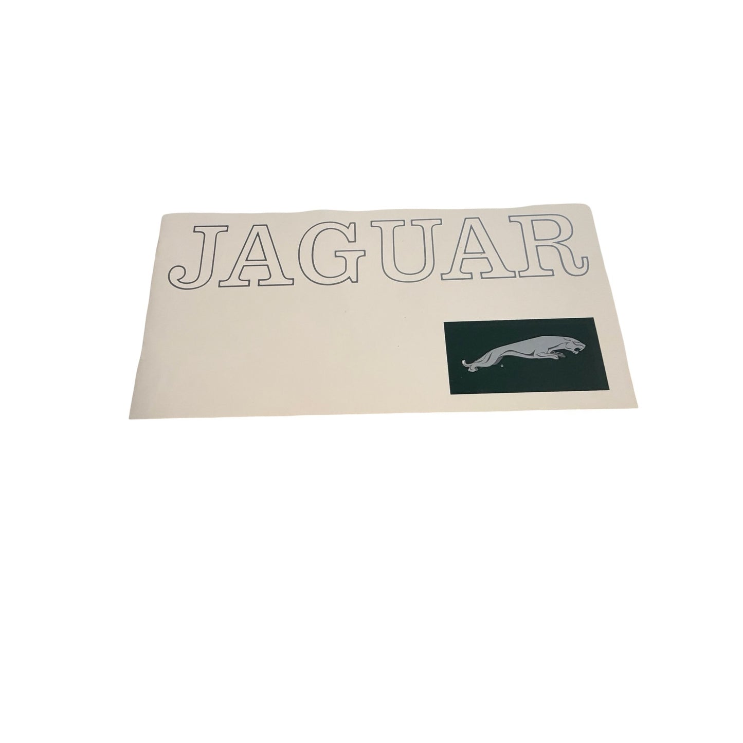 Vintage Jaguar Cars Inc Sales Brochure Catalog Mark X 3.8 Sedan XK-E Roadster Coupe USA