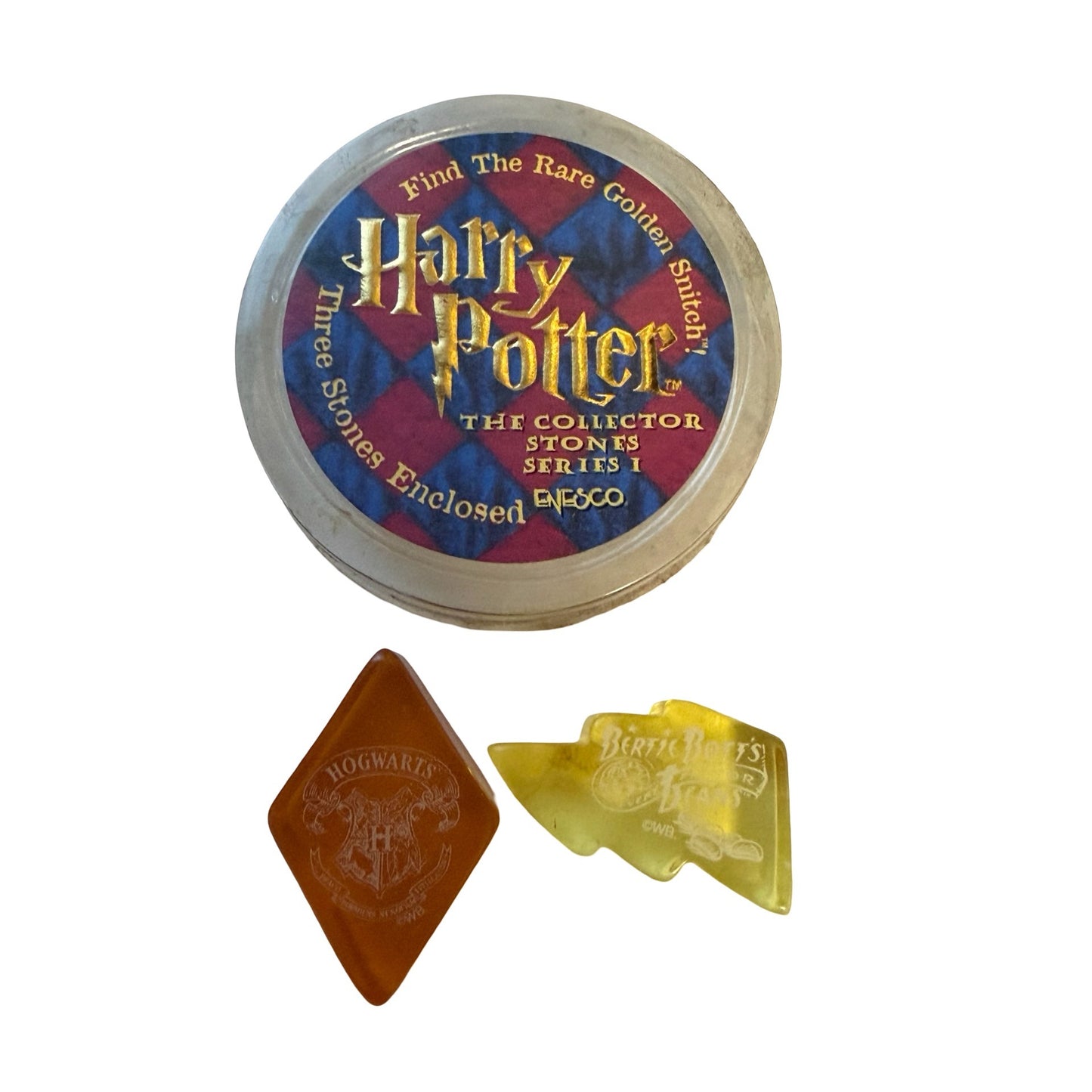 Harry Potter Collector Stones Series 1 Enesco Hogwarts Bertie Bott's Beans Lot