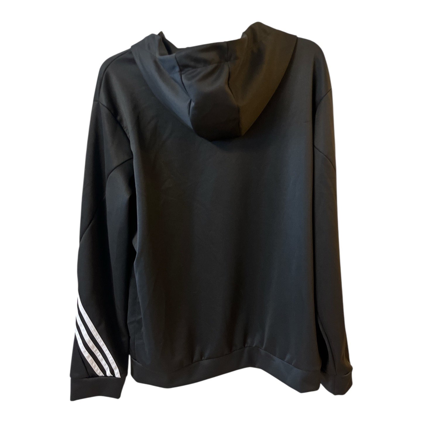 The Darth Face Hoodie – Star Wars Parody – Black Pullover Sweatshirt – Size L