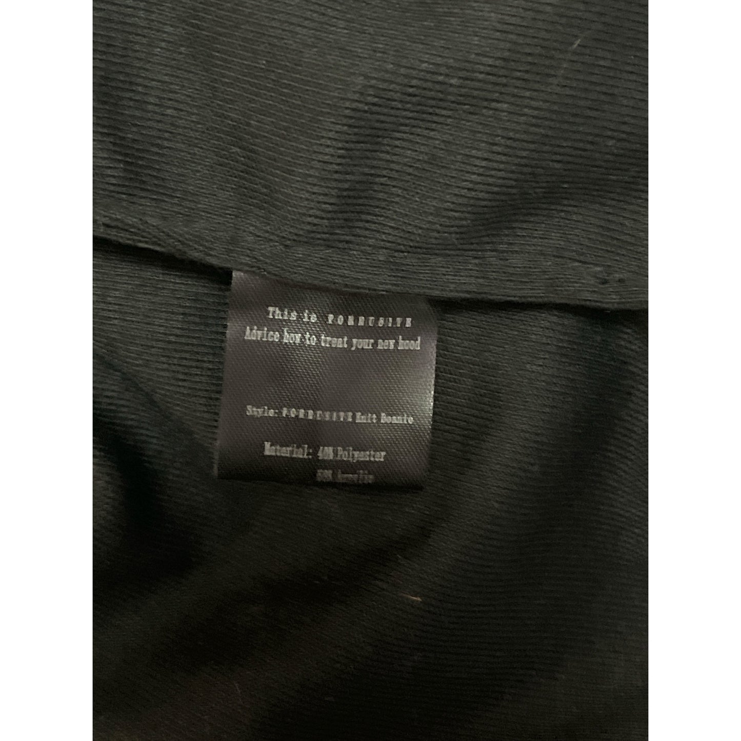 Forbuite Multicolor Knit Slouch Beanie Hat Unisex Soft Stretchy