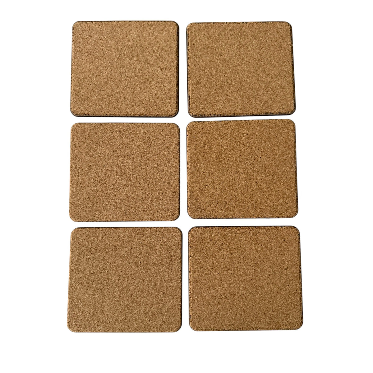 Australian Made Sydney Landmarks Souvenir Coasters Set of 6 Cork Backed