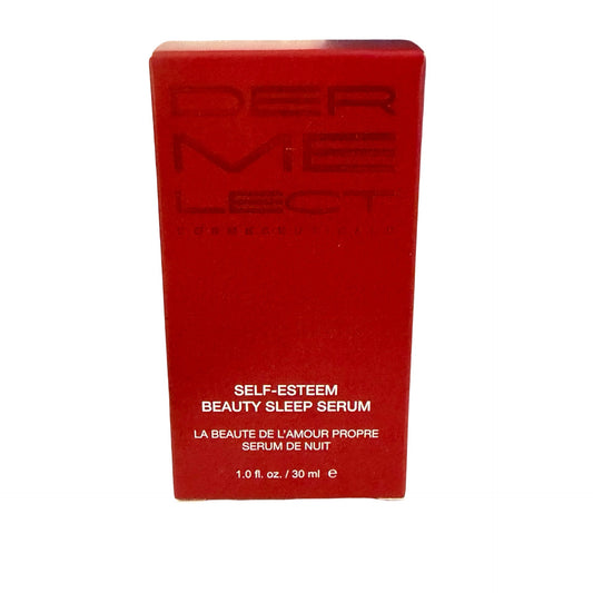 Dermelect Self-Esteem Beauty Sleep Serum 1 oz Anti-Aging Overnight Treatment