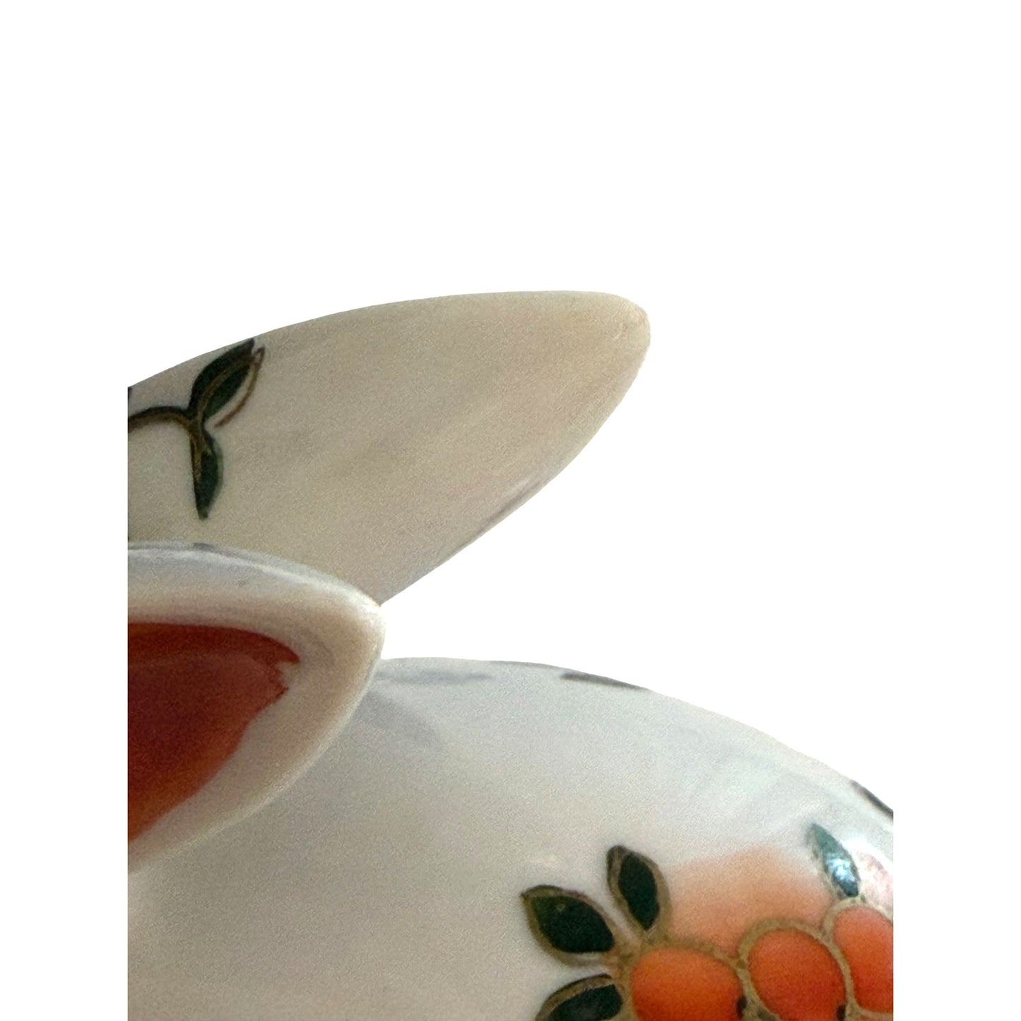 Andrea by Sadek Porcelain Bunny Figurine Butterfly Rabbit Made in Japan