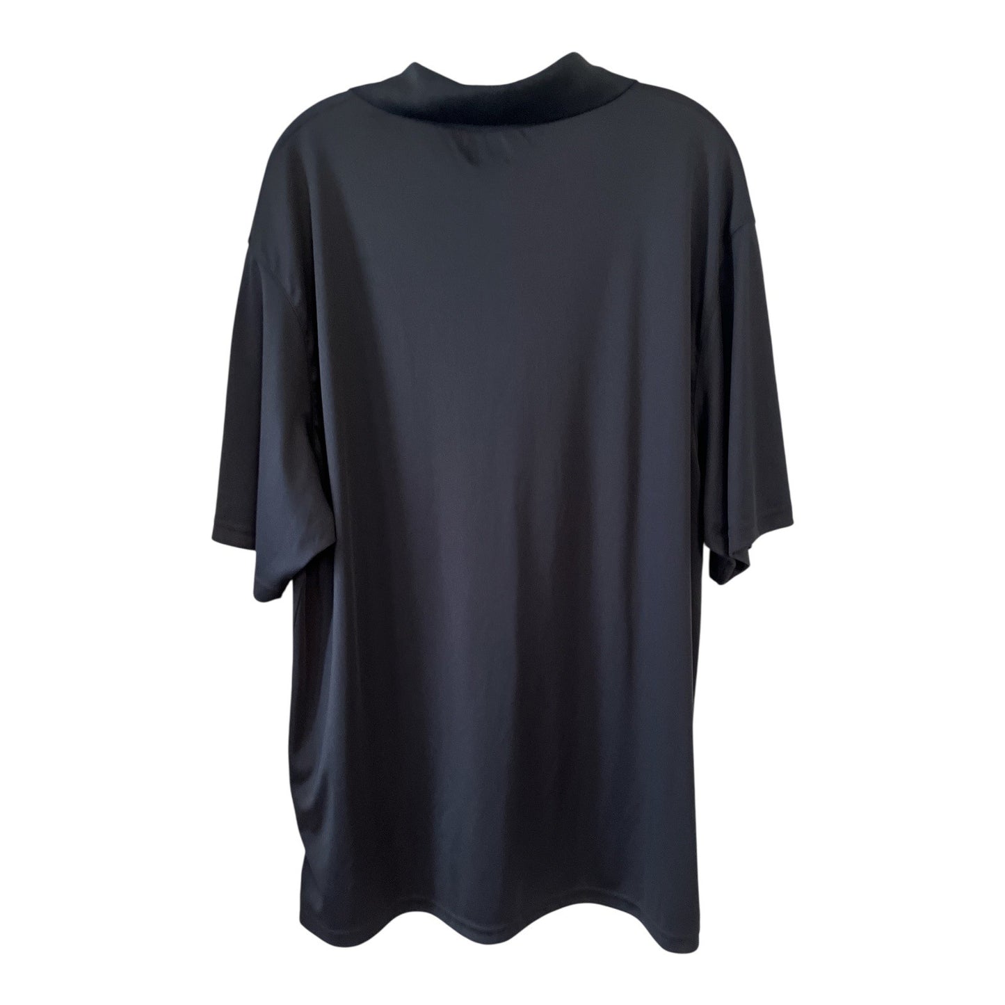 Ben Hogan Performance Polo Shirt Mens 2XL Black Green Athletic Golf Moisture Wicking