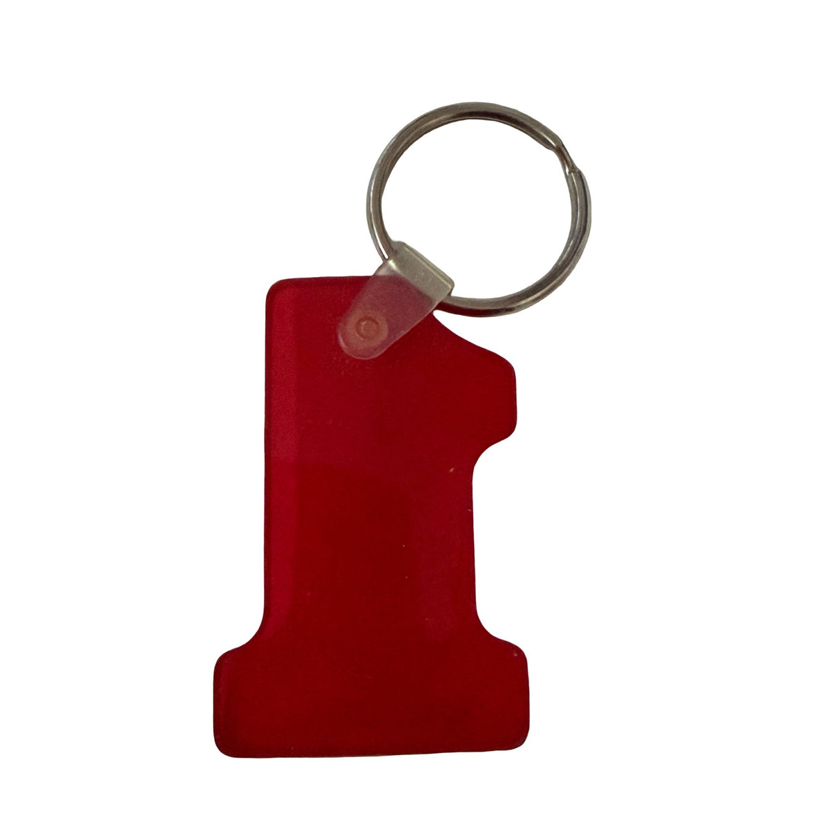 Vintage Union Election Campaign Keychain Ron Phillips Larry J White Red Number 1