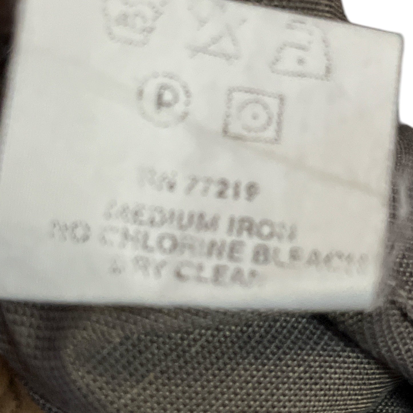 Vito Rufolo Uomo Couture Men’s Long Sleeve Dress Shirt Made in Italy XL – Taupe Gray Brown 100% Cotton