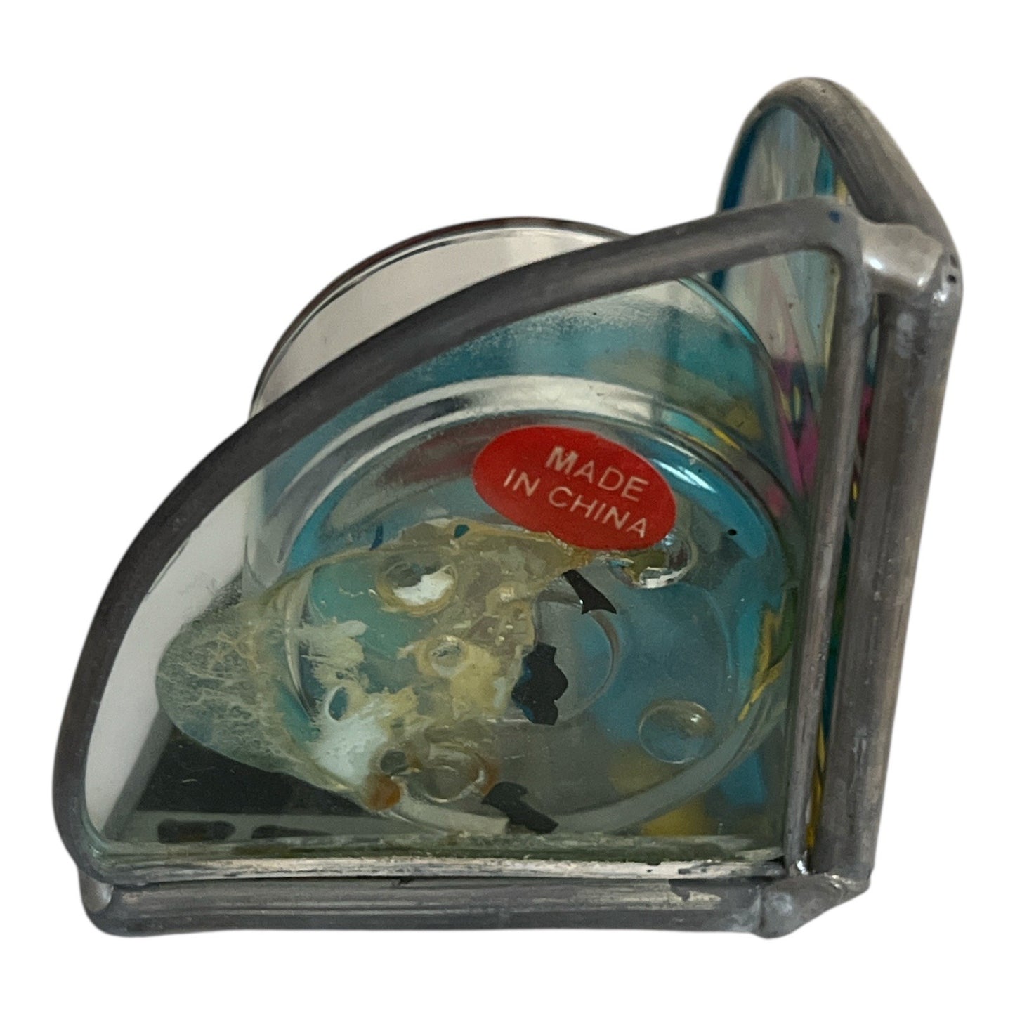Scott’s Collectables Lighthouse Candle Screen – Stained Glass Look – Gift #7275 – 3” – Boxed